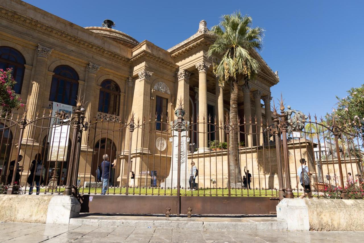 Peonia Boutique Apartments Palermo Exterior foto